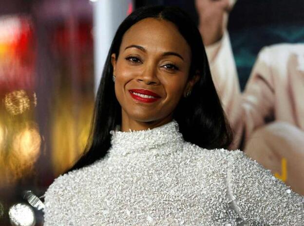 Zoe Saldana en una imagen reciente./cordon press.