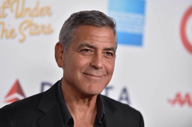 George Clooney habla de su próxima paternidad por primera vez