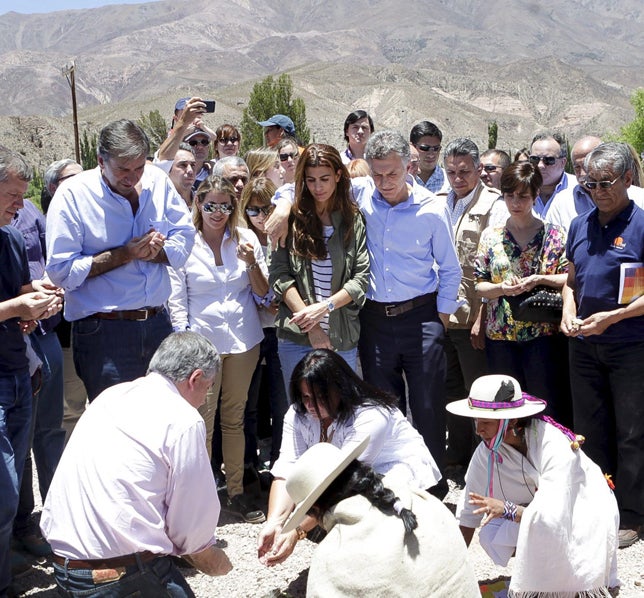 Así es el estilo de Juliana Awada