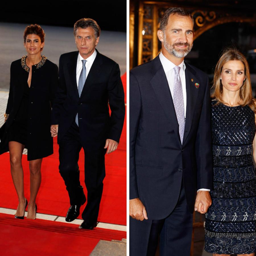 El estilo de Juliana Awada al que se tendrá que 'enfrentar' Letizia, en 17 fotos