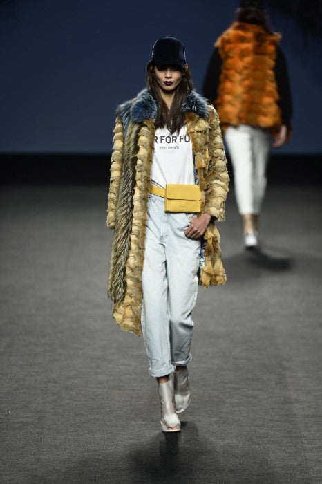 MBFWM: desfile de Jesús Lorenzo otoño-invierno 2017/18