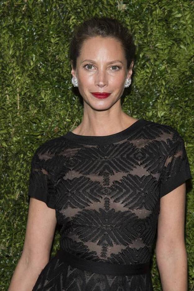 La terapia antiedad Christy Turlington