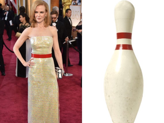 El meme del look de Nicole Kidman: Oscar 2015