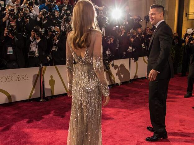 ¿Reunión de las 'chicas de' Brad Pitt en los Oscars 2018? Angelina Jolie, Jennifer Aniston y Kate Hudson