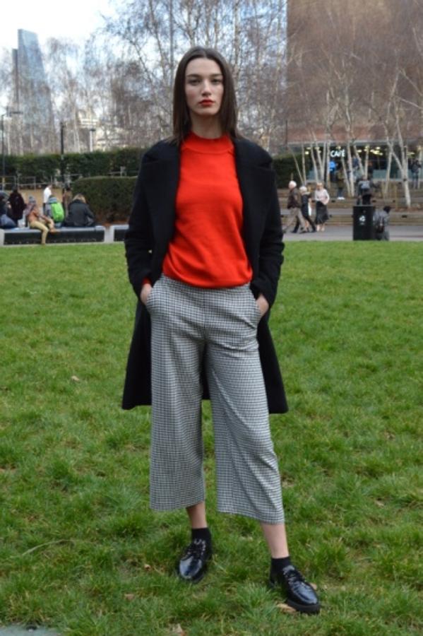 Street Style en la Semana de la Moda de Londres