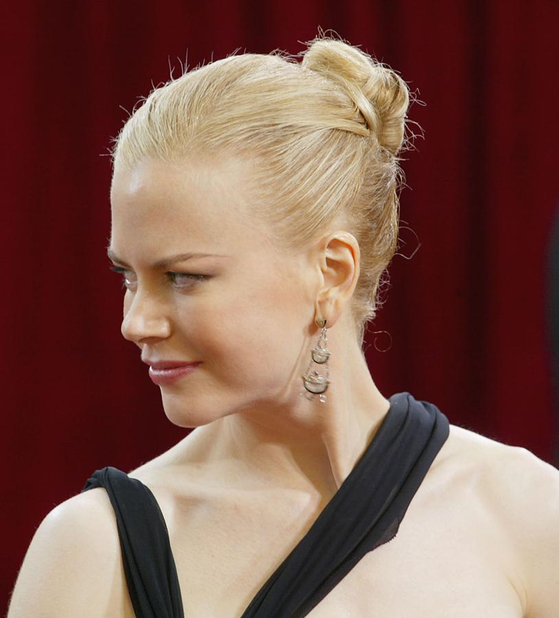 Los mejores peinados de la historia de los Oscars: Nicole Kidman