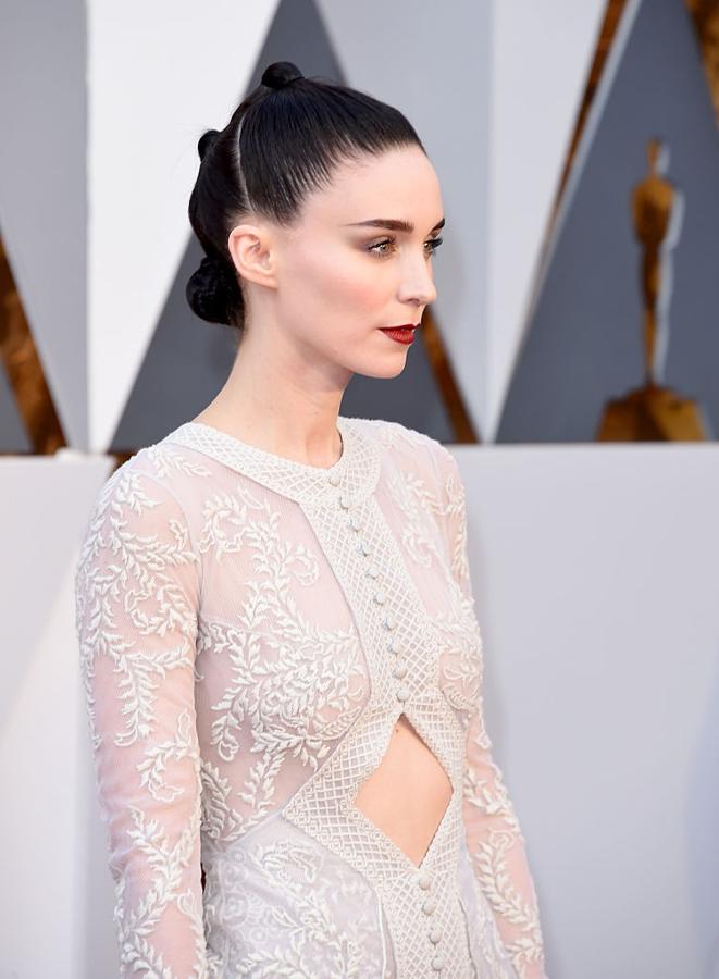 Los mejores peinados de la historia de los Oscars: Rooney Mara