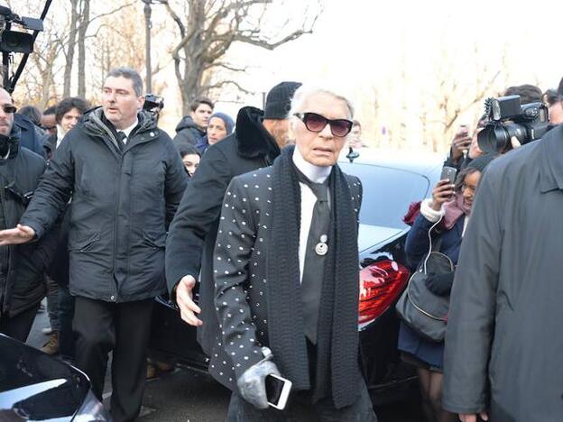 Karl Lagerfeld se enfada, y mucho, con Meryl Streep