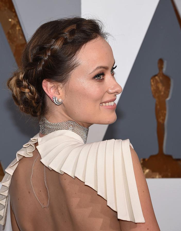 Los mejores peinados de la historia de los Oscars: Olivia Wilde