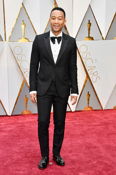 Oscars 2017: John Legend, en la alfombra roja