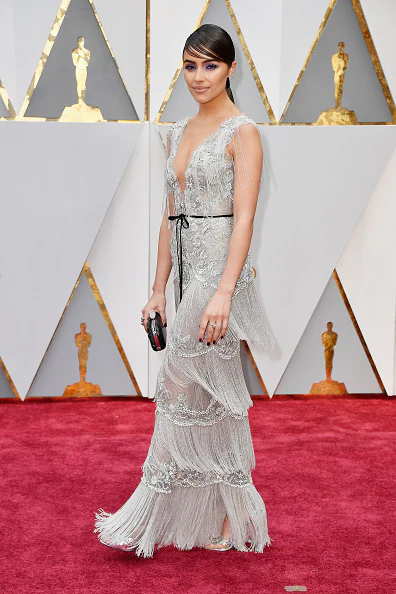 Oscars 2017: Olivia Culpo, en la alfombra roja