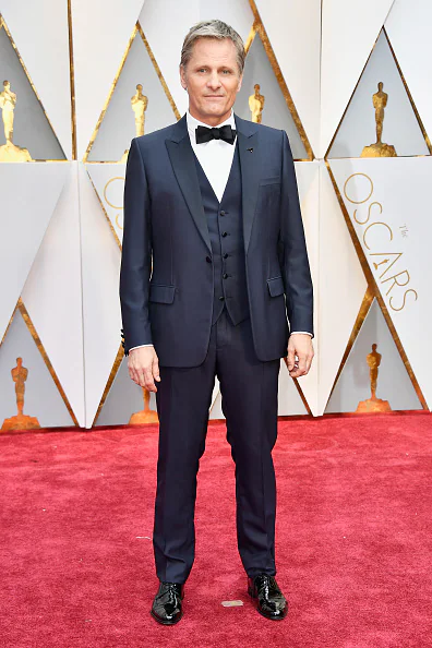 Oscars 2017: Viggo Montersen, en la alfombra roja
