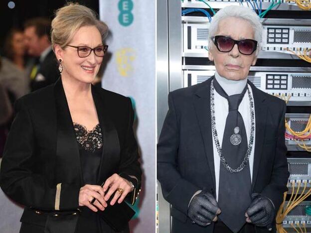 Oscar 2017: la guerra entre Meryl Streep y Karl Lagerfeld por un vestido