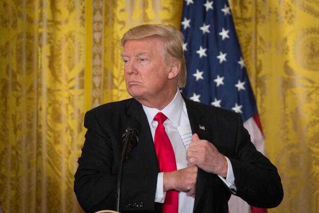 The Oscar goes to... Trump