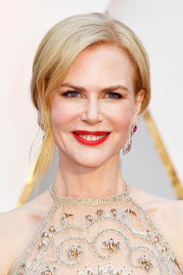 Los peinados y maquillajes de los Oscars 2017: Nicole Kidman