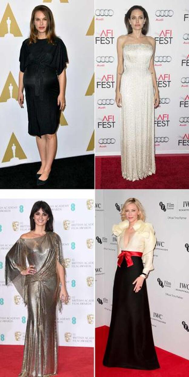 Oscars 2017: las grandes ausentes en la alfombra roja