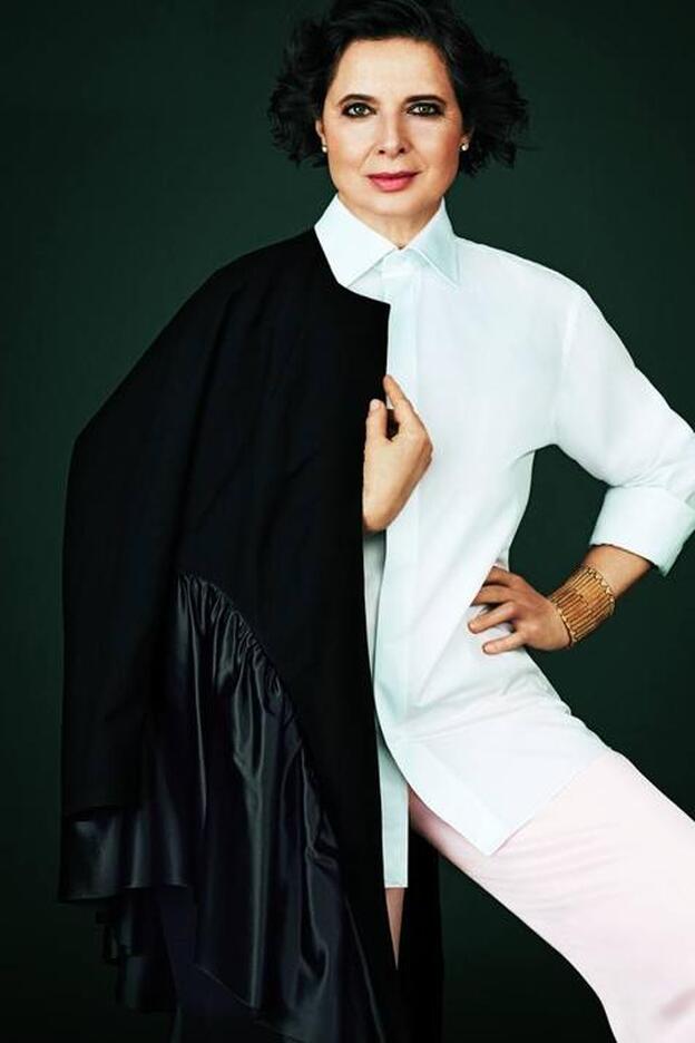 Isabella Rossellini: "La edad te hace libre"