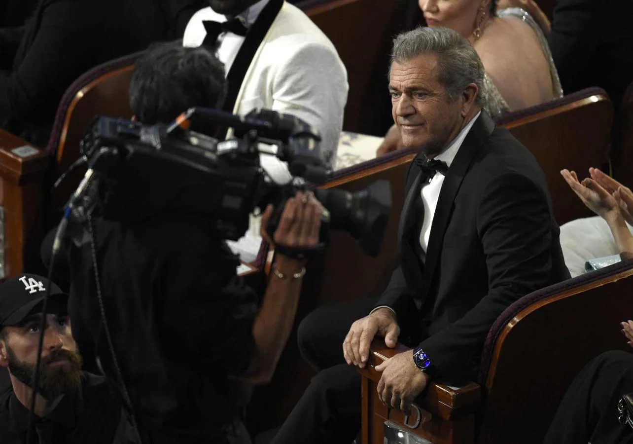 Las mejores fotos de la gala de los Oscars: grabado de cerca