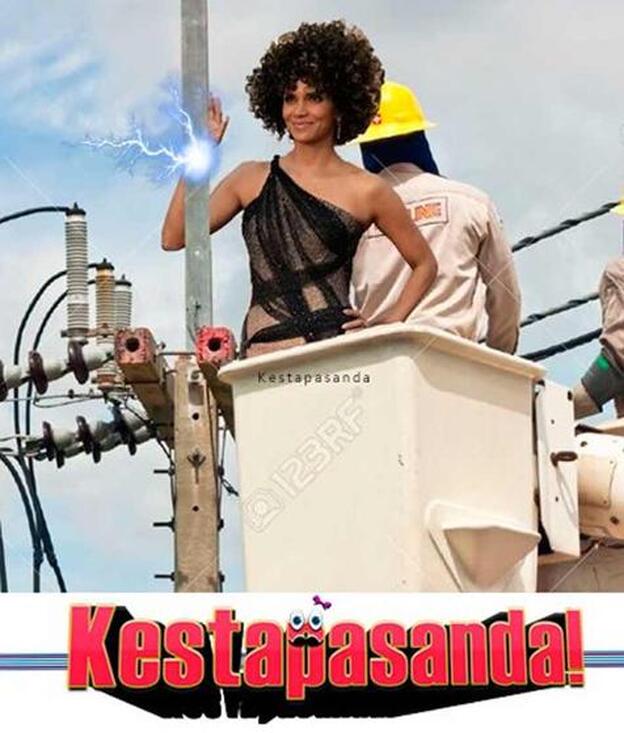 Oscars 2017: los mejores memes del pelo de Halle Berry