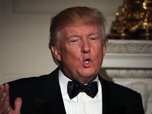 El presidente Trump sí vio los Oscar y opinó sobre ellos