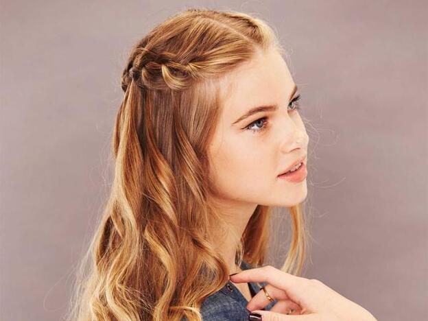 5 trenzas muy fáciles para esta primavera