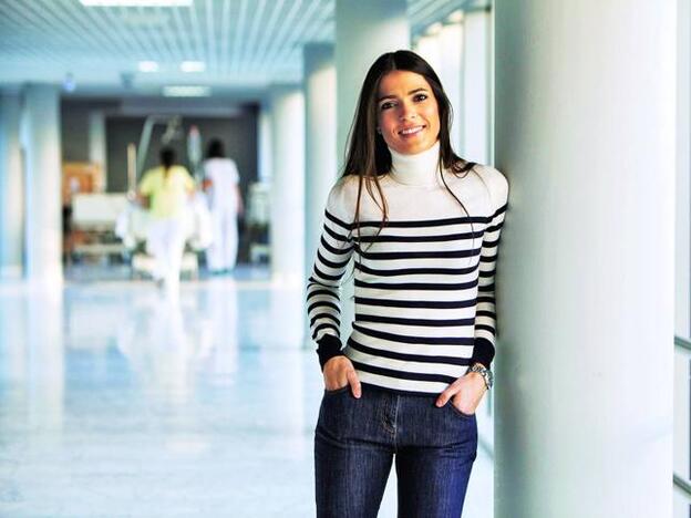 María Monteagudo: "Una vez me desmayé en pleno quirófano"