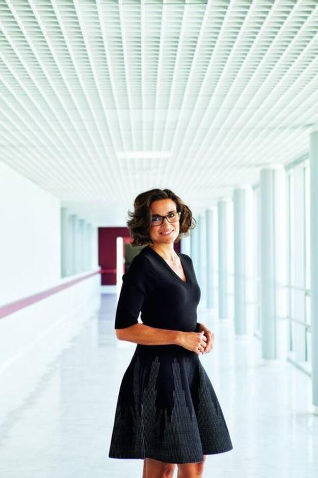 Carmen Iglesias: "El transplante de brazos ha sido mi mayor reto"