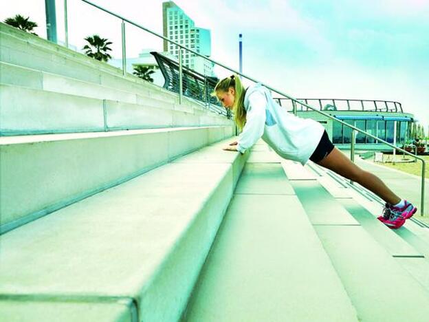 Estar en forma sin hacer deporte, ¿es posible?