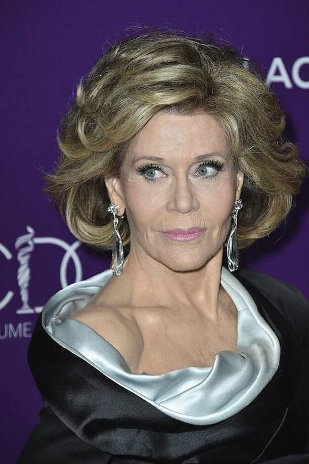 La actriz Jane Fonda en el pasado mes de febrero/gtres