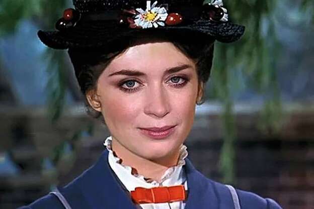 Primera foto de Emily Blunt como Mary Poppins