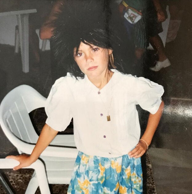 ¿A qué actriz le encantaba ponerse pelucas de pequeña?