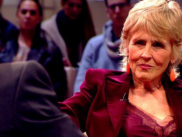 Mercedes Milá llama gordo al científico que la critica en 'Chester in love'