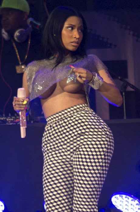 Los peores looks de Nicki Minaj: el top de la estrella