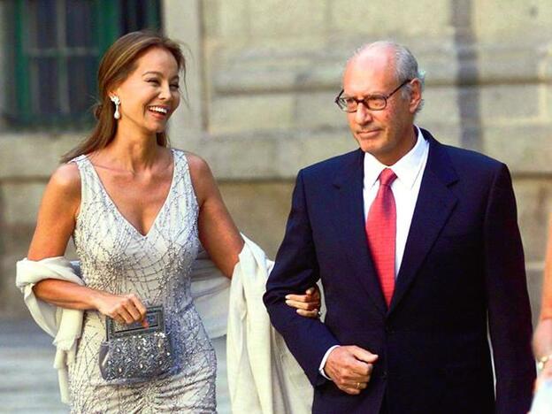 Isabel Preysler sale en defensa de Miguel Boyer