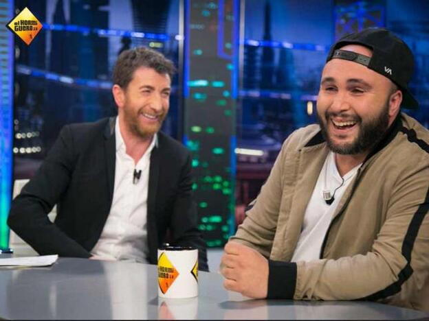 La indirecta de Kiko Rivera a Jorge Javier Vázquez en 'El Hormiguero'