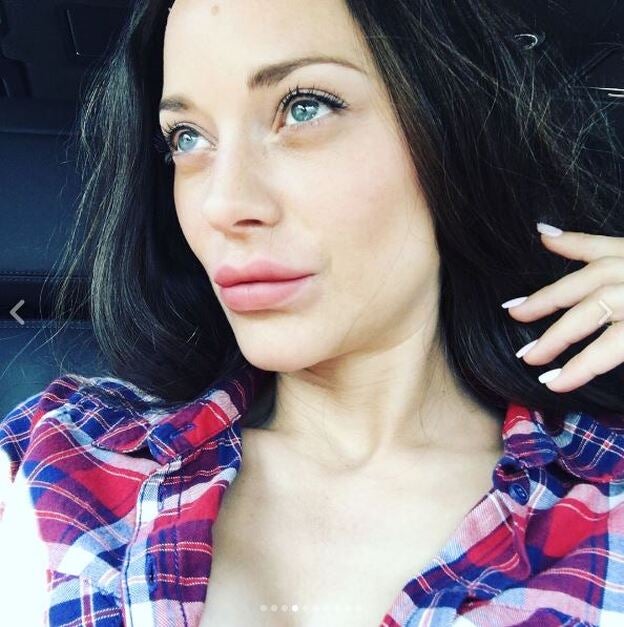 Lo que oculta Marion Cotillard tras las fotos con los labios a lo Kylie Jenner