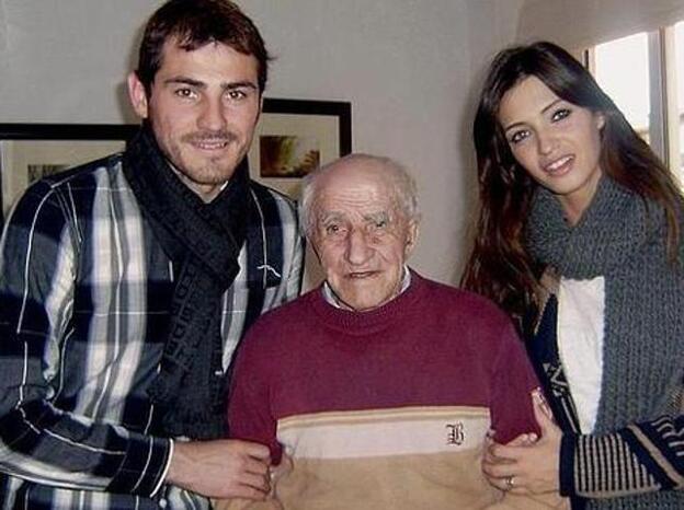 Muere el abuelo de Iker Casillas