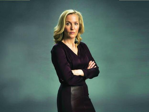 Gillian Anderson: "He manejado mal mi dolor emocional"