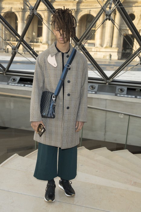 Famosos en el desfile de Louis Vuitton en la Semana de la Moda de París