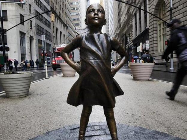 La Niña sin Miedo que desafía a Wall Street