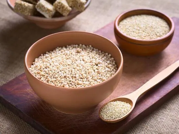 La quinoa es buena para las mujeres embarazadas./fotolia