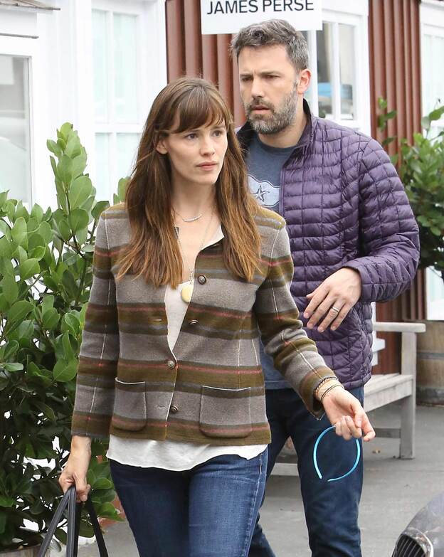 Jennifer Garner y Ben Affleck paran el divorcio