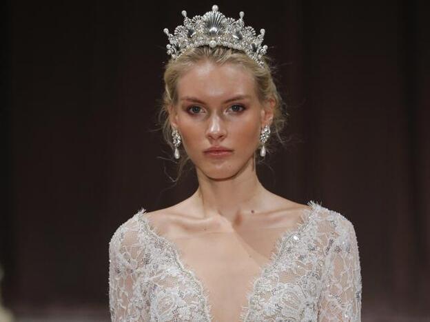 Las tendencias en peinados de novias para 2017