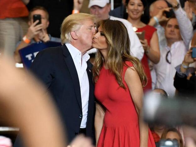 ¿Es Melania la enemiga en la sombra del Presidente Trump?