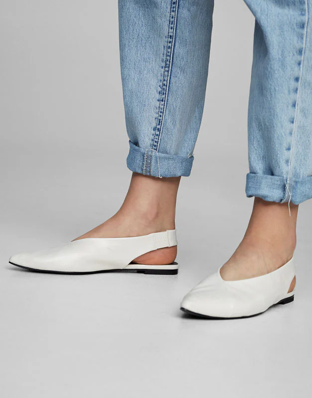 Zapatos blancos: Pull & Bear