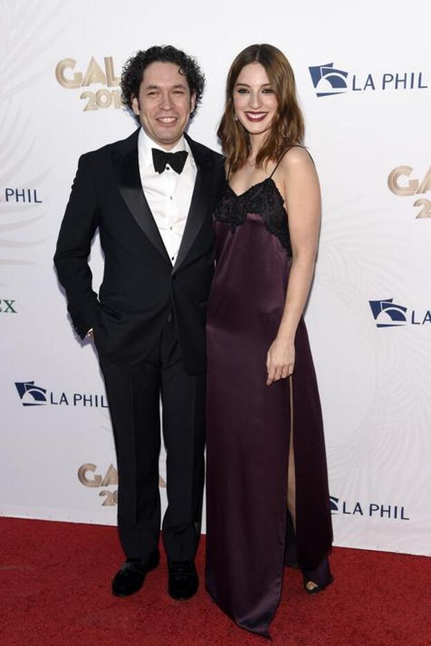 María Valverde, boda sorpresa con Gustavo Dudamel