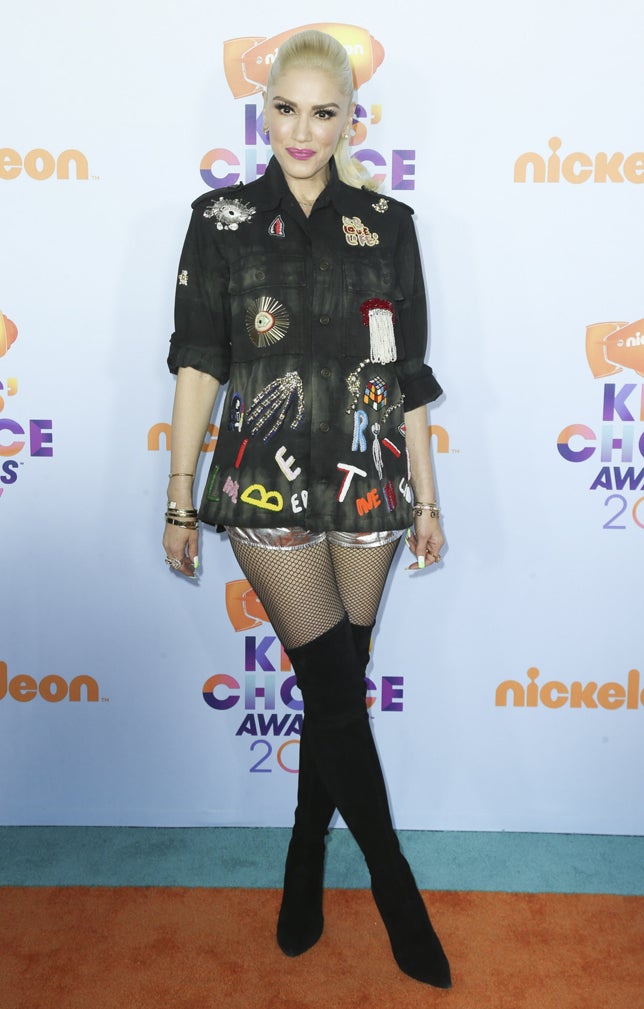 Los despropósitos de estilo de los Kids' Choice Awards