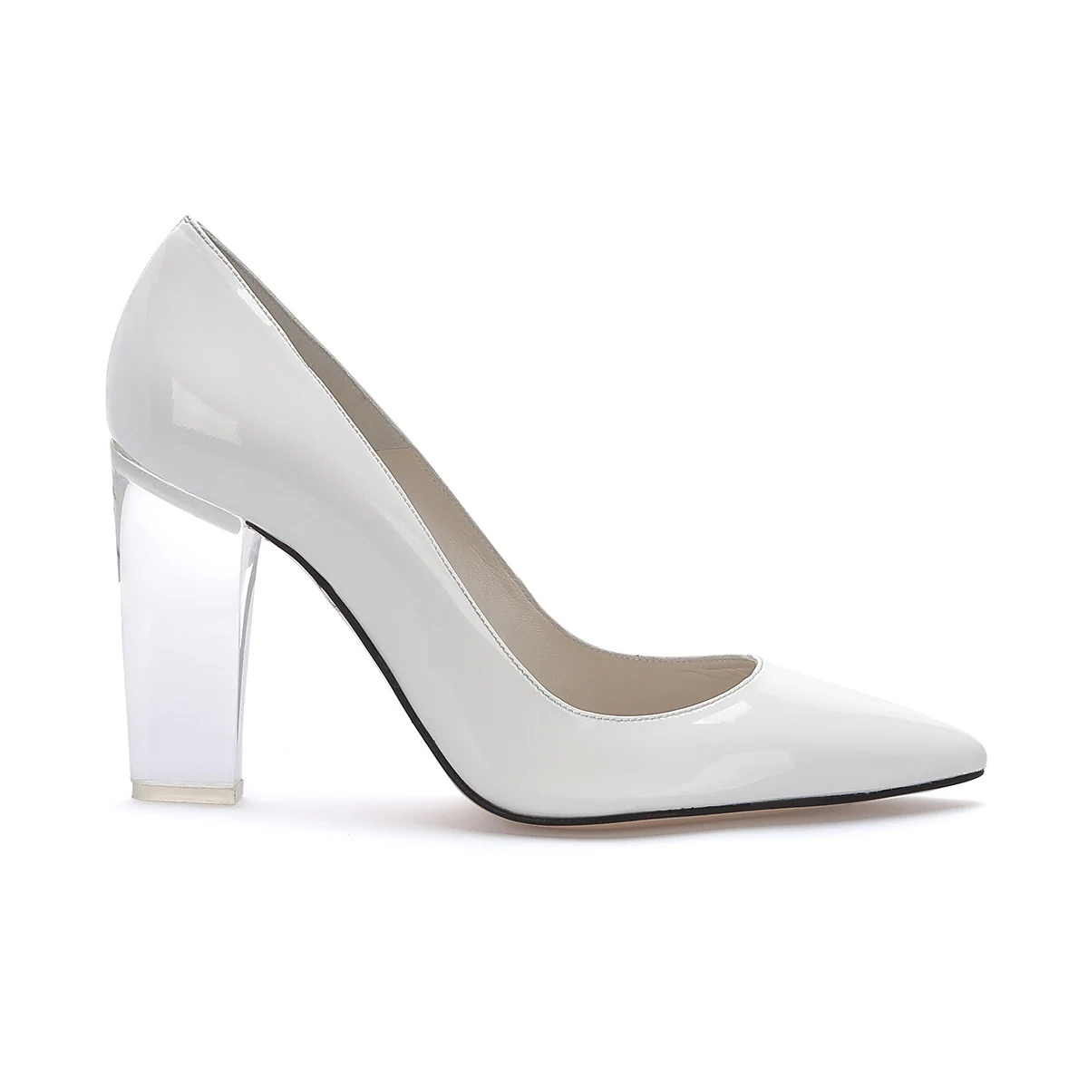 Zapatos blancos: Magrit