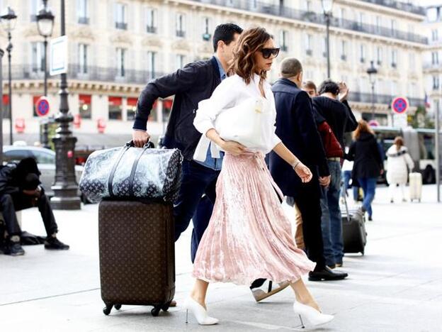 Cuando eres Victoria Beckham y te copias a ti misma