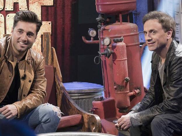 Bustamante inaugura El Acabose, el programa de humor de José Mota